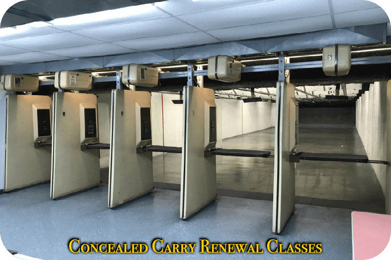 Concealed Carry Renewal Class Photo