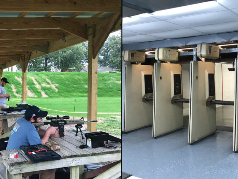 Darnalls Indoor and Outdoor Gun Range
