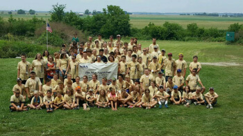 NRA Youth Kids Camp 2018 at Darnalls Gun Works and Ranges in Illinois