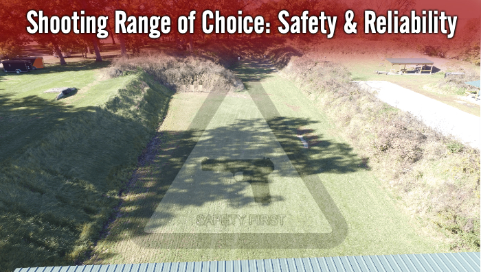 Shooting Range of Choice: Safety & Reliability - Bloomington Illinois